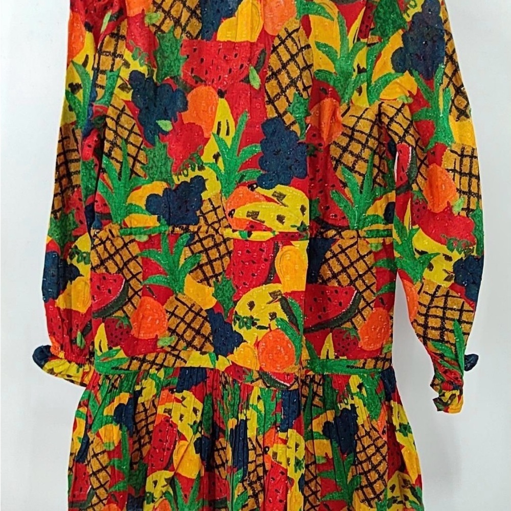 FARM Rio Multi-Color Tropical Print Mini Dress - Picture 4 of 5